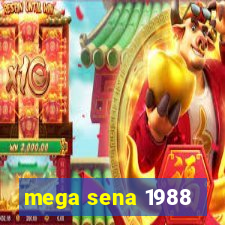 mega sena 1988